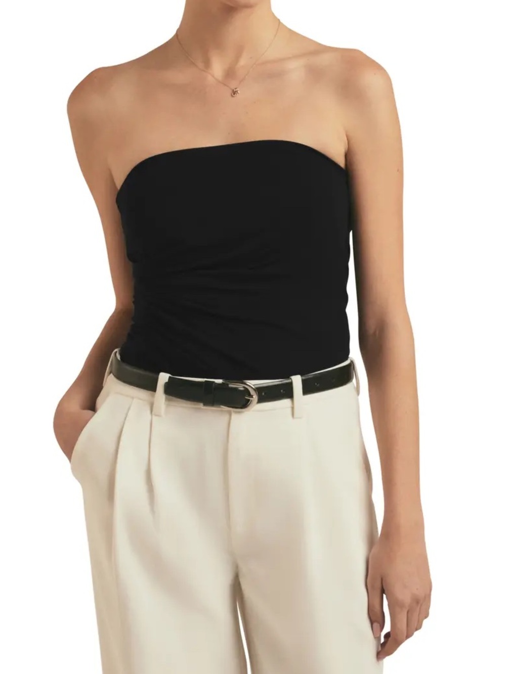 Favorite Daughter Strapless Tube Top